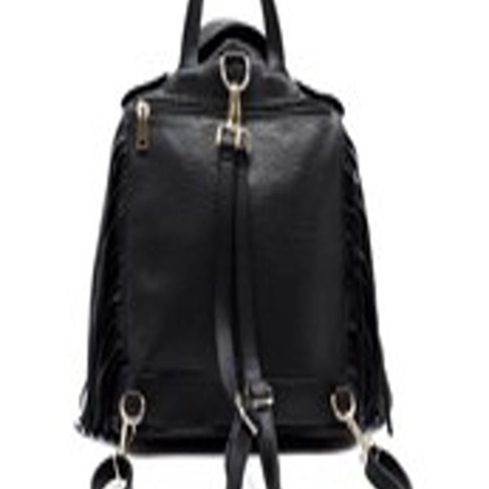 Motorcycle Jacket Backpack- Deep Silver - Picture 5 of 5